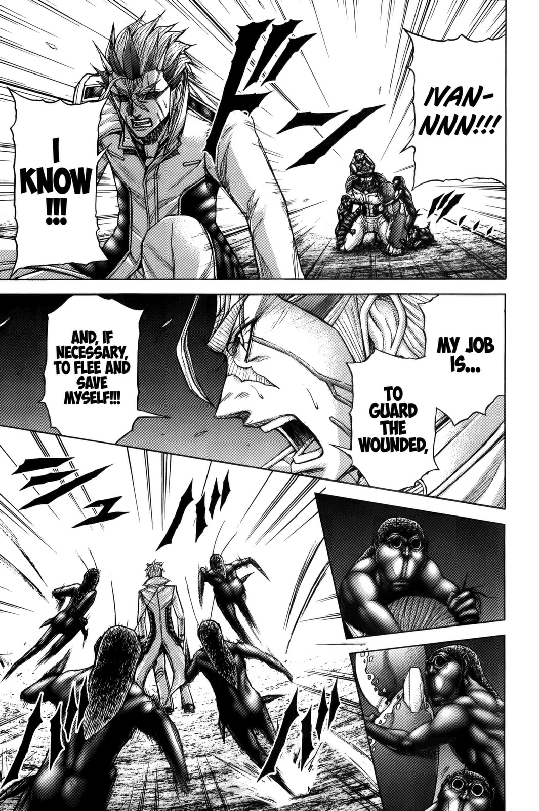 Terra Formars, Chapter 70 image 03